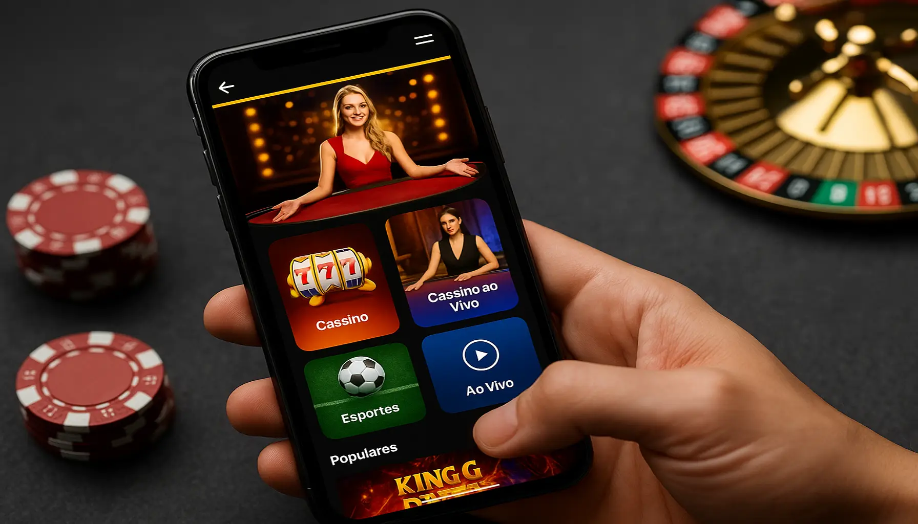 Baixar o 55C.COM Cassino App