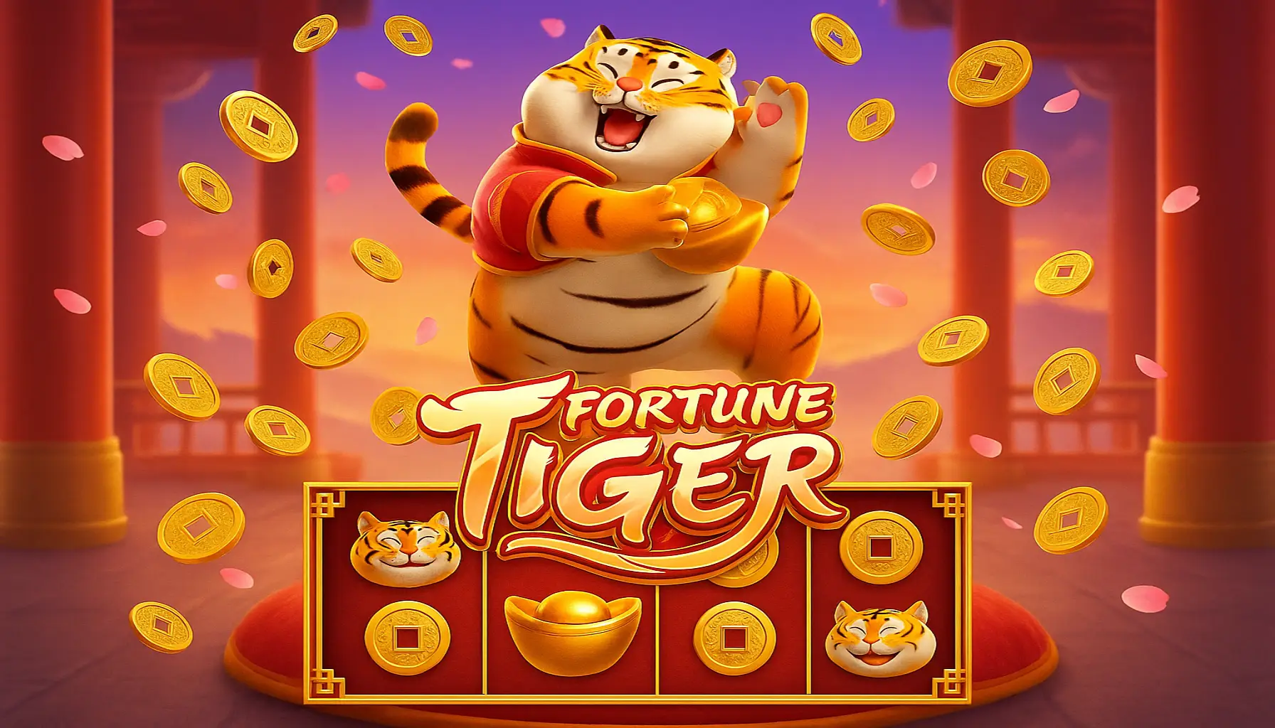 Fortune Tiger é um jogo imperdível no 55C.COM Casino