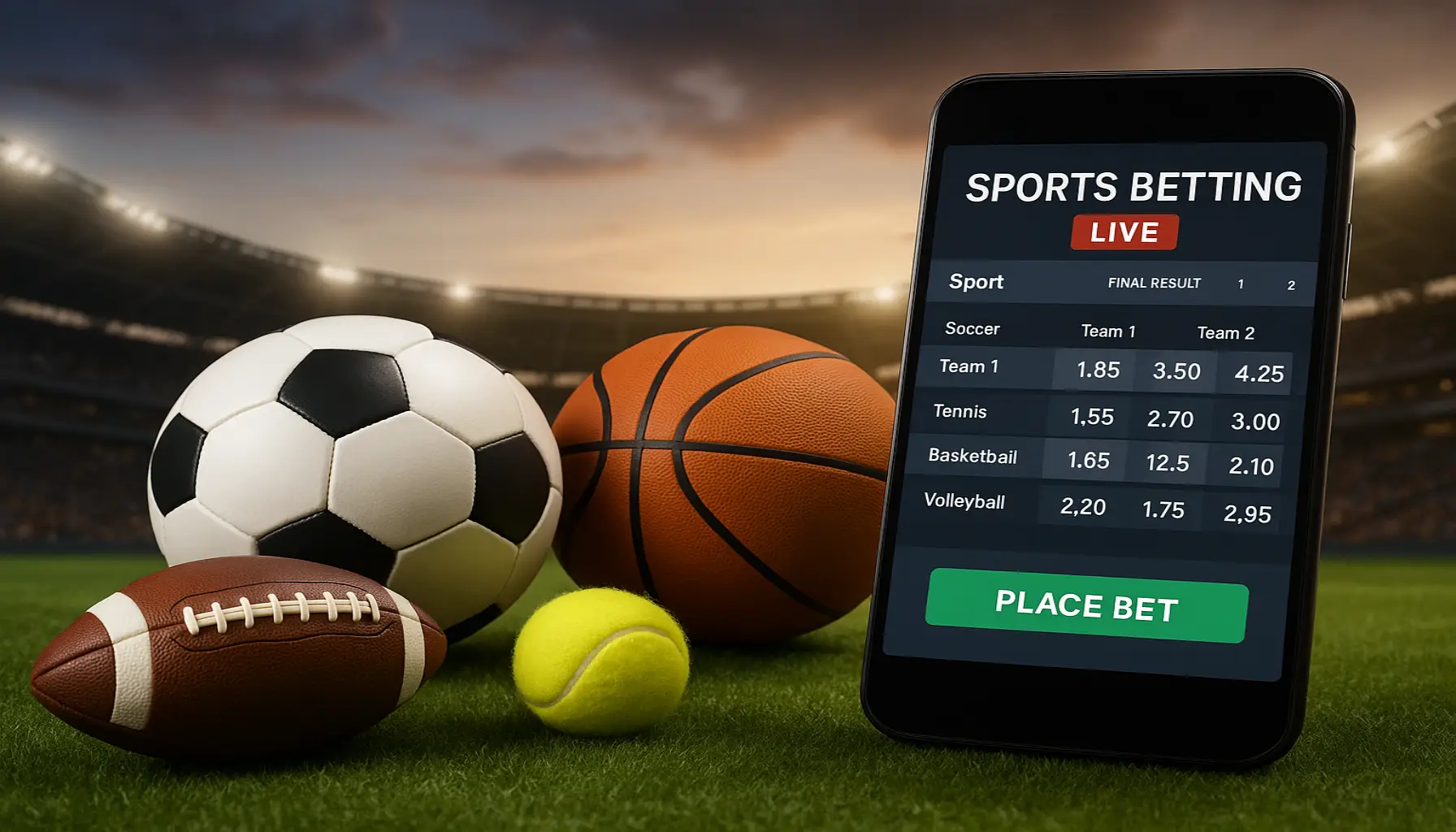 Apostas esportivas no cassino online 55C.COM