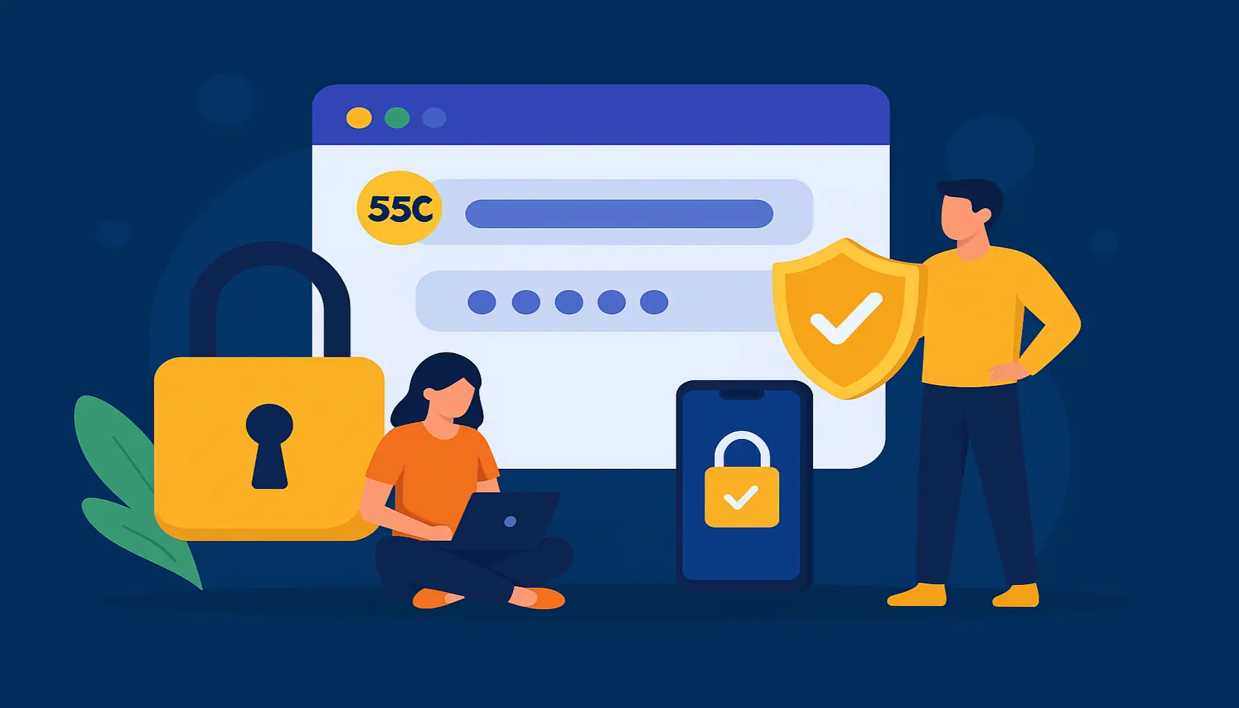 Registro na 55C.COM Garante Acesso a uma Vasta Seleção de jogo